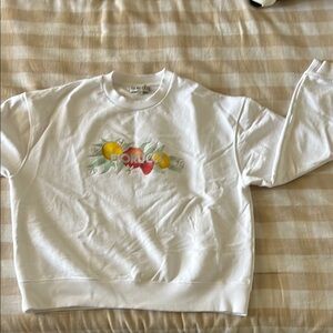 Fiorucci Sweatshirt with Fruit Graphic
